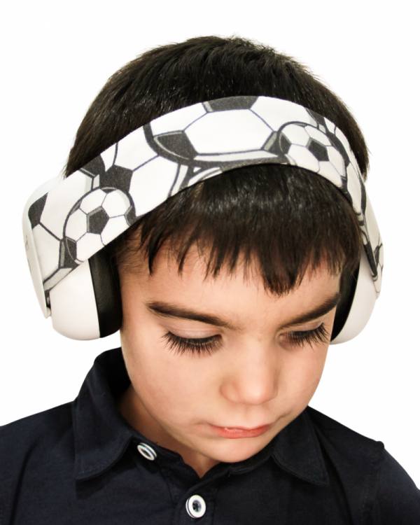 Słuchawki wygłuszające EciPeci – Piłka nożna