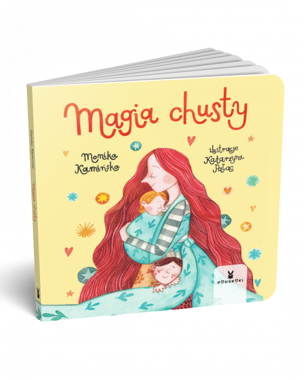 Wydawnictwo Podskoki - Magia Chusty - książka dla dzieci
